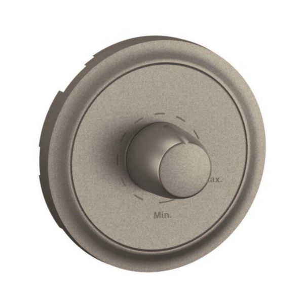 Enjoliveur Céliane pour attenuateur 25W - finition titane