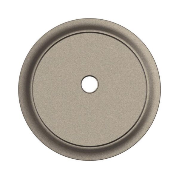 Enjoliveur pour prise audio Jack 3,5mm Céliane - Titanium