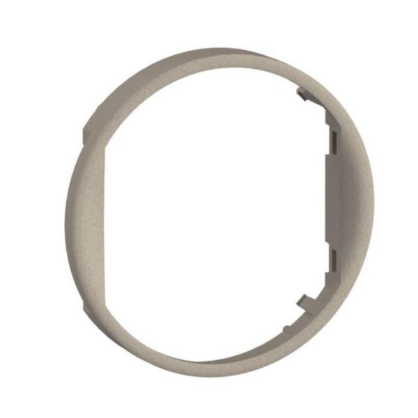Bague Céliane pour enjoliveurs simple ou double MyHome - Titanium