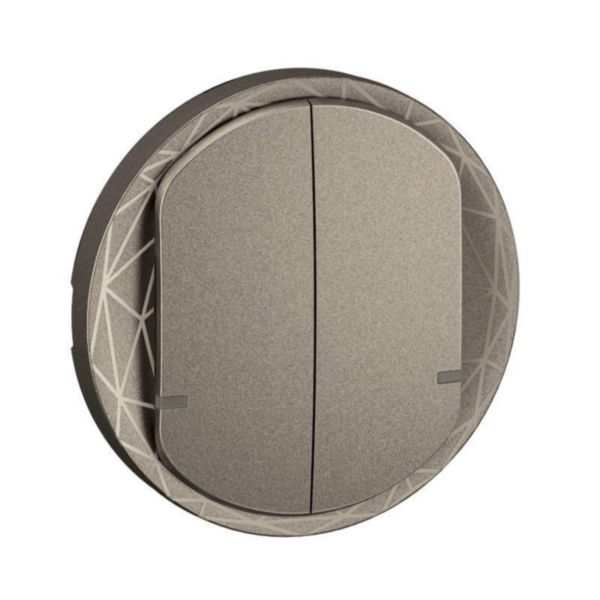 Enjoliveur de remplacement Céliane with Netatmo pour interrupteur double filaire connecté - Titanium - Page 6