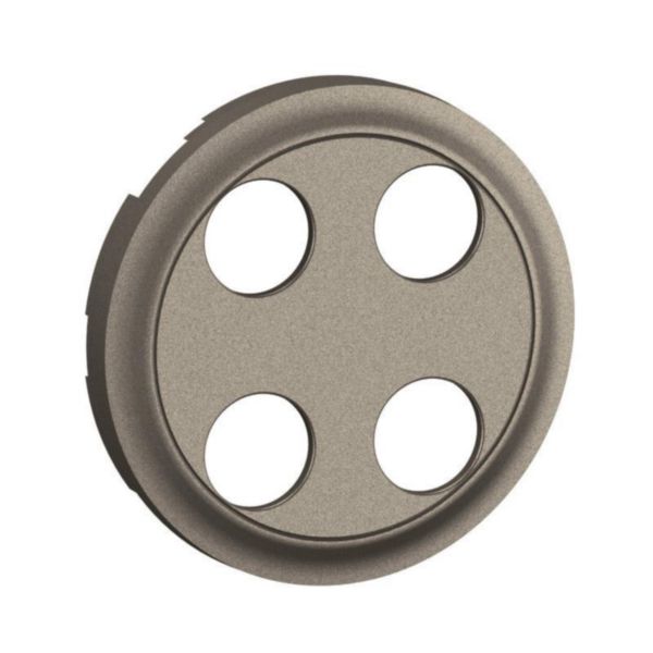 Enjoliveur pour prise haut-parleur Banana gold double Céliane - Titanium - Page 41