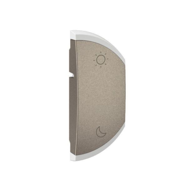 Enjoliveur Céliane Lever/ Coucher pour produits MyHome montage droite - 1 module - Titanium - Page 4