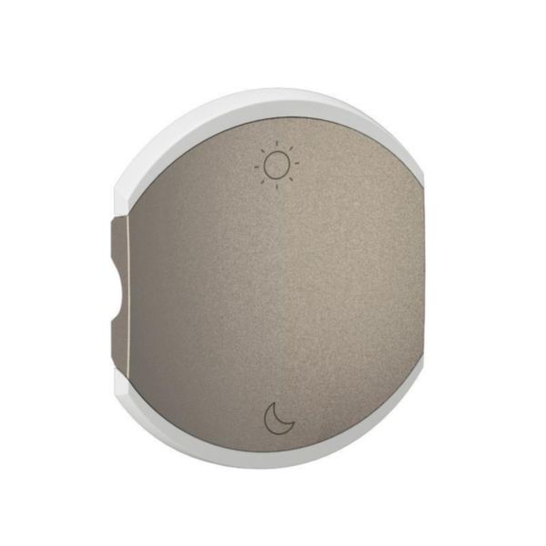 Enjoliveur Céliane Lever/ Coucher pour produits MyHome - 2 modules - Titanium
