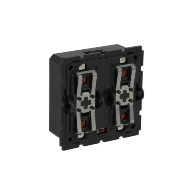 Commande AMBIANCE Céliane/Arteor Advance carrée - 2 modules