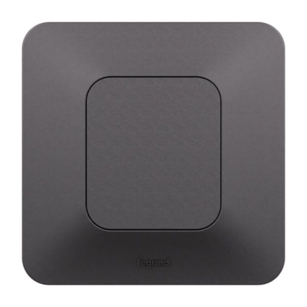 Obturateur ou plaque obturatrice Neptune - Finition Noire