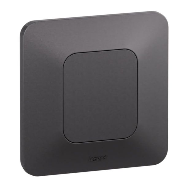 Obturateur ou plaque obturatrice Neptune - Finition Noire