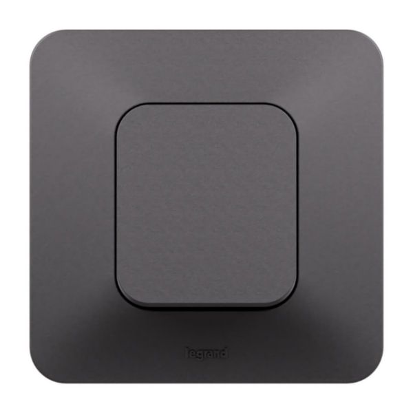 Permutateur Neptune 10A - Bornes à vis - Finition Noire