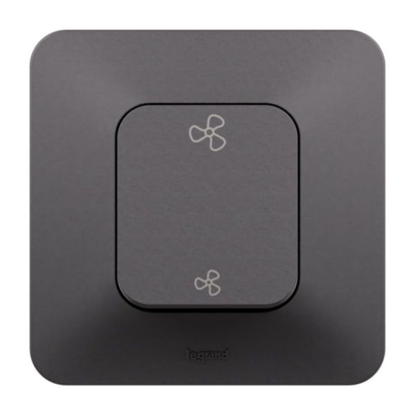 Commande pour VMC Neptune 10A Bornes automatiques - Finition Noire