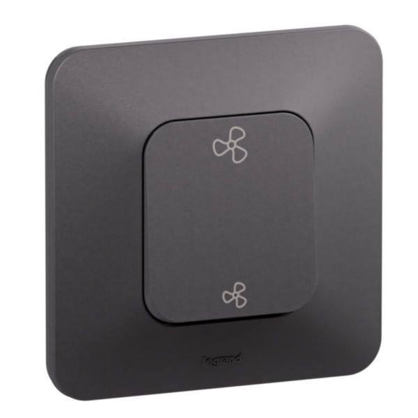 Commande pour VMC Neptune 10A Bornes automatiques - Finition Noire