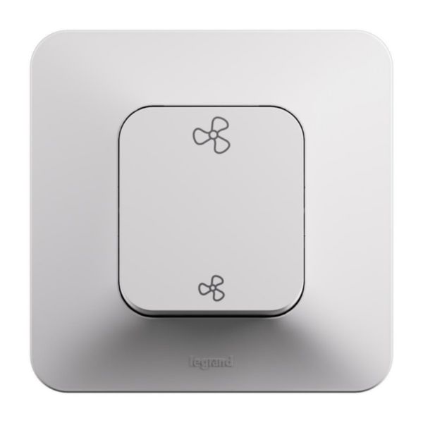 Commande pour VMC Neptune 10A Bornes automatiques - Finition blanche