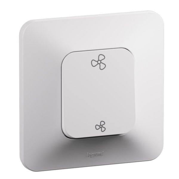 Commande pour VMC Neptune 10A Bornes automatiques - Finition blanche