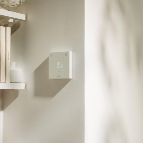 Pack Thermostat filaire connecté pour chaudière et pompe à chaleur