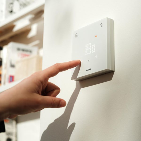 Pack Thermostat filaire connecté pour chaudière et pompe à chaleur