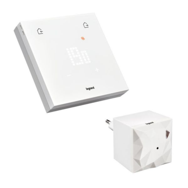 Pack Thermostat filaire connecté pour chaudière et pompe à chaleur