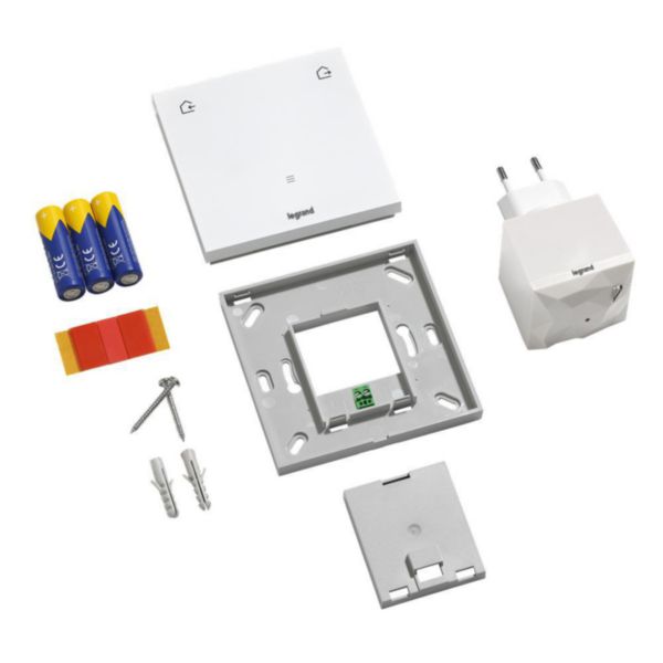 Pack Thermostat filaire connecté pour chaudière et pompe à chaleur