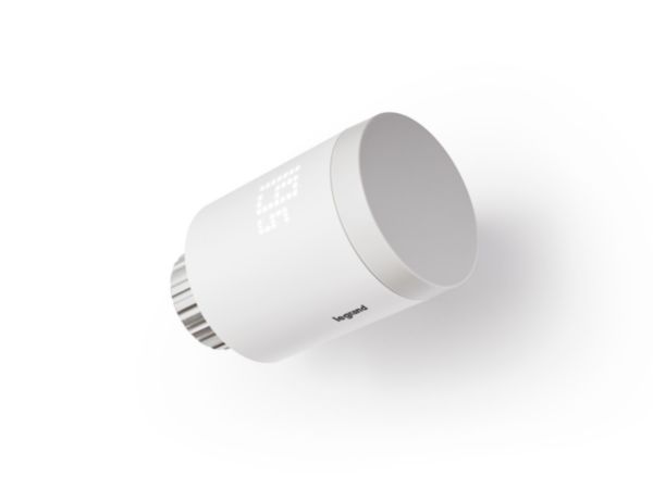 Pack tête thermostatique connectée avec 6 adaptateurs