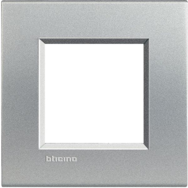 Plaque Livinglight Neutre 2 modules - Tech