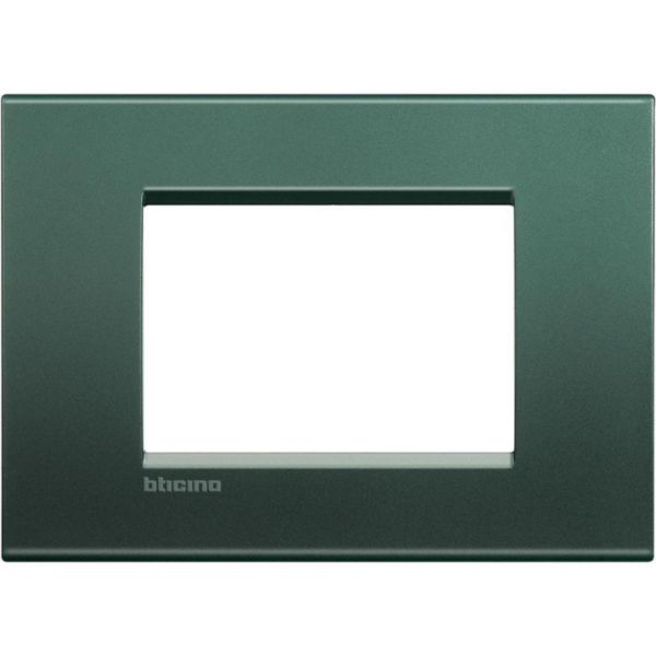 Plaque carrée LivingLight silk 3 modules - park