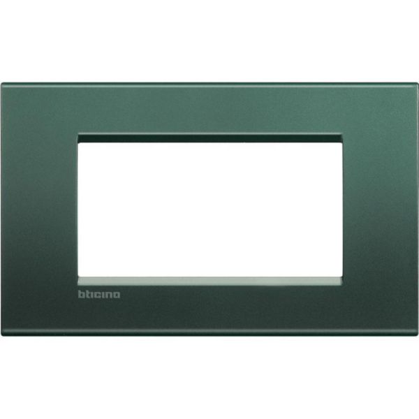 Plaque carrée LivingLight silk 4 modules - park