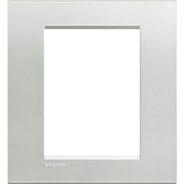 Plaque Livinglight Naturalia 3+3 modules - Argent