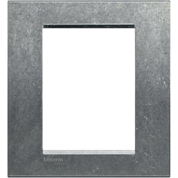 Plaque Livinglight Naturalia 3+3 modules - Brut