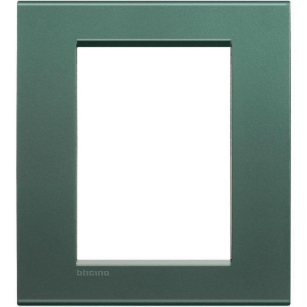 Plaque carrée LivingLight silk 3+3 modules - park