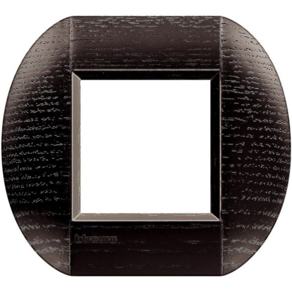 Plaque elliptique LivingLight bois 2 modules - chêne