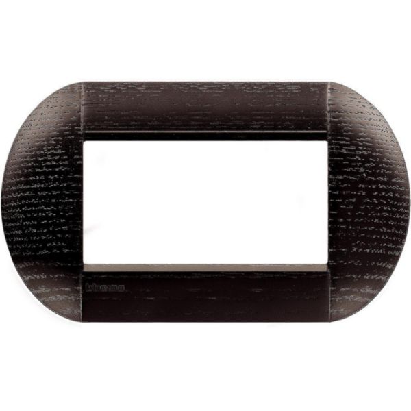 Plaque elliptique LivingLight bois 4 modules - chêne