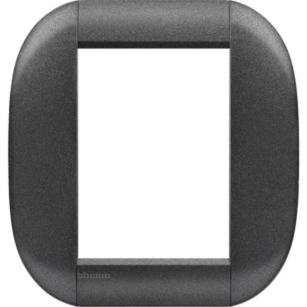 Plaque elliptique LivingLight naturalia 3+3 modules - graphite