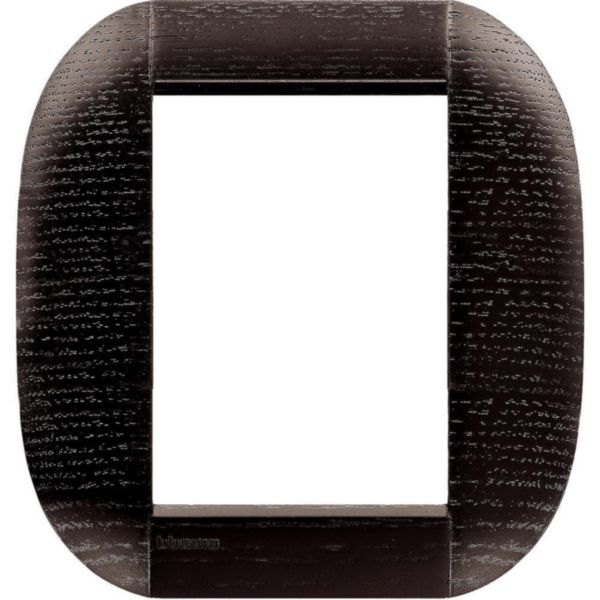 Plaque elliptique LivingLight bois 3+3 modules - chêne
