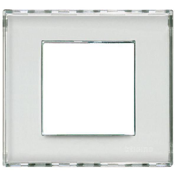 Plaque Livinglight Kristall 2 modules - Personnalisable
