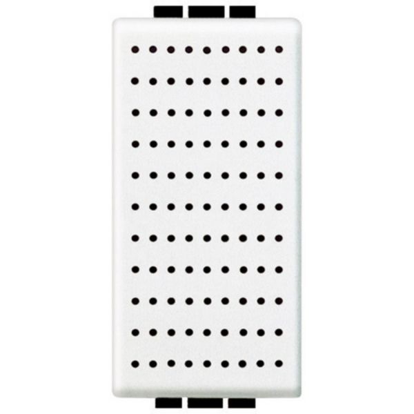 Ronfleur LivingLight - finition blanc - 1 module