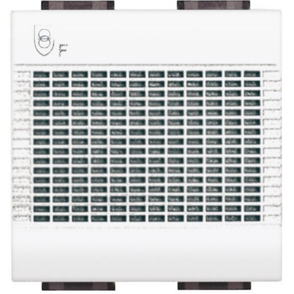 Alimentation pour détecteurs techniques Livinglight BUS - blanc