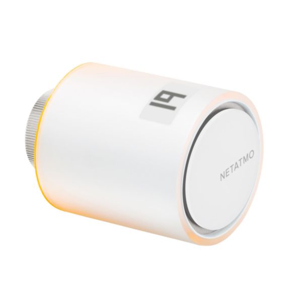 Netatmo Pack Thermostat Intelligent + Tête Thermostatique Connectée et  Intelligente - Cdiscount Bricolage