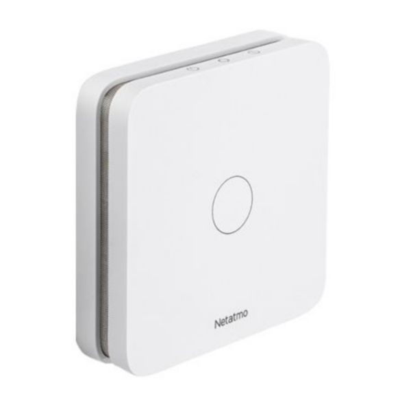 Détecteur de Monoxyde de Carbone Intelligent connecté Netatmo sans fils pour mesure du monoxyde de carbone et alarme