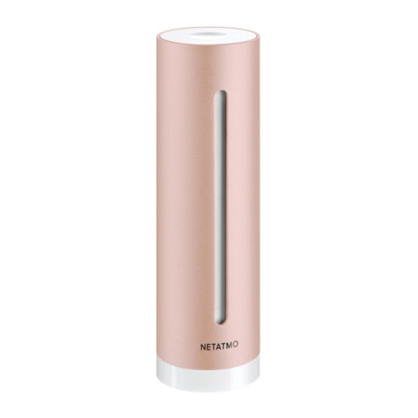 Capteur de Qualité de l'Air Intérieur Intelligent et connecté Netatmo