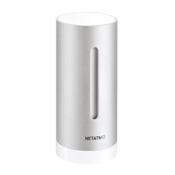 Module Intérieur Additionnel Intelligent et connecté Netatmo pour Station Météo Intelligente - aluminium