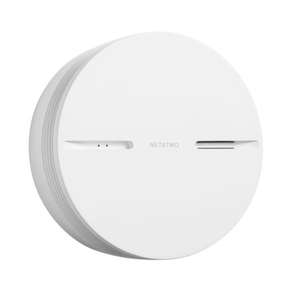 Détecteur de fumée intelligent Netatmo 2pc blanc