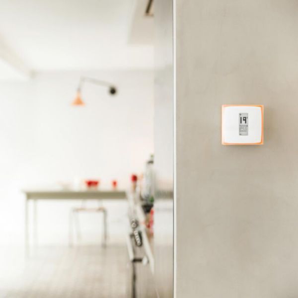 Thermostat Intelligent connecté Netatmo pour chaudière et pompe à chaleur - saillie
