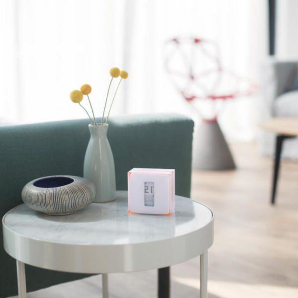 Thermostat Intelligent connecté Netatmo pour chaudière et pompe à chaleur - saillie