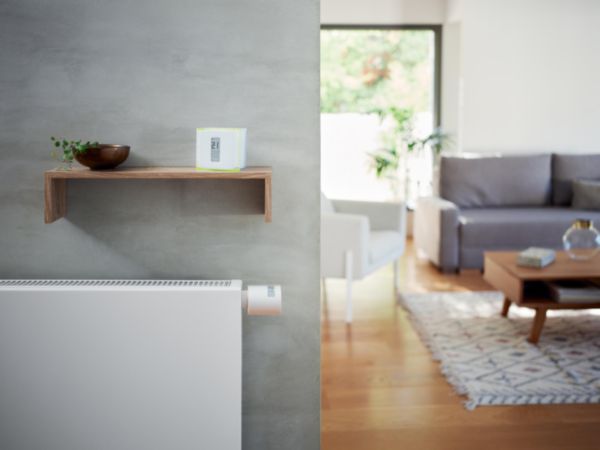Thermostat Modulant Intelligent connecté Netatmo pour chaudière OpenTherm - saillie