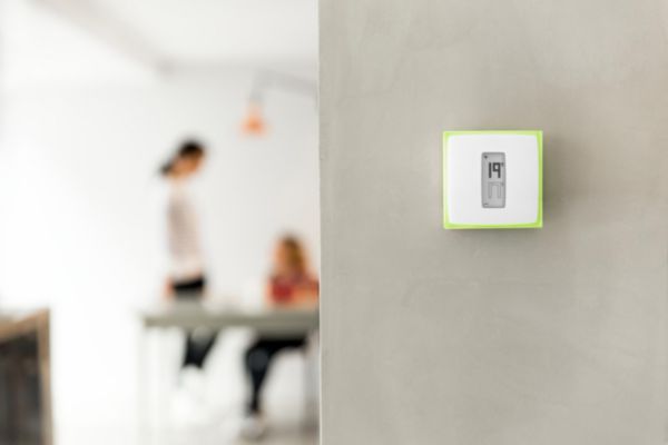 Thermostat Modulant Intelligent connecté Netatmo pour chaudière OpenTherm - saillie