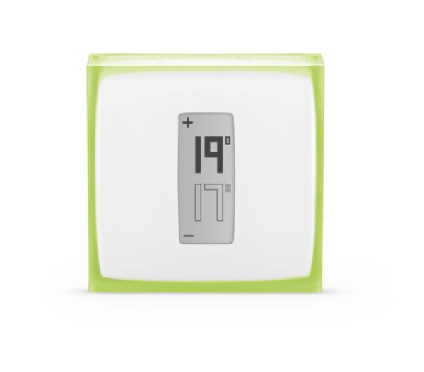 Thermostat Modulant Intelligent connecté Netatmo pour chaudière OpenTherm - saillie