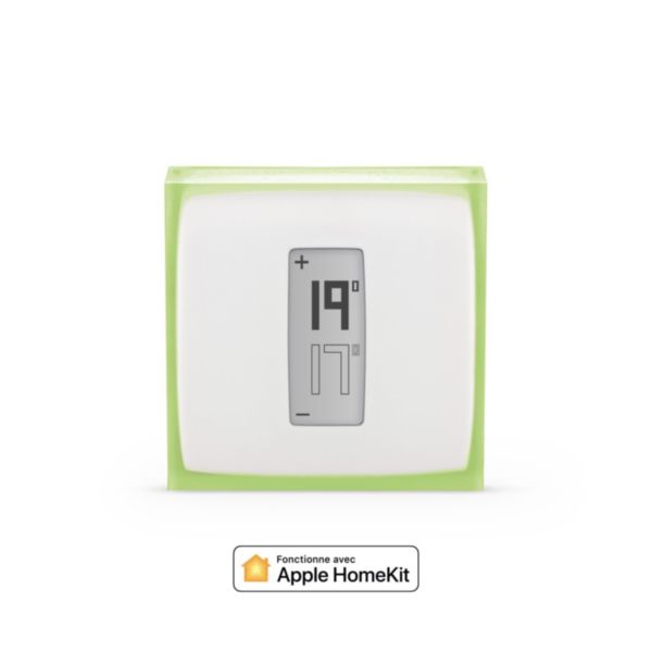 Thermostat Modulant Intelligent connecté Netatmo pour chaudière OpenTherm - saillie