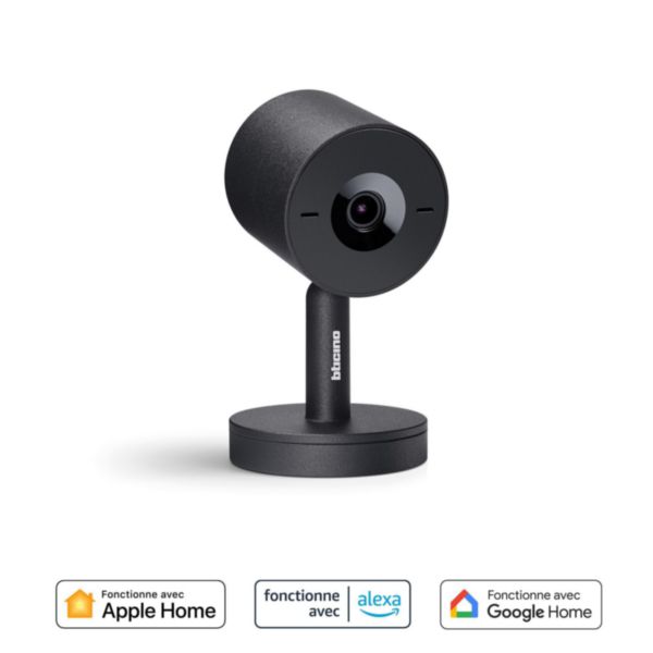 Caméra Intérieure Advance Pro Noir wifi (2,4 GHz / 5 GHz) - 2K HDR - zoom x16 - angle de vue 130°