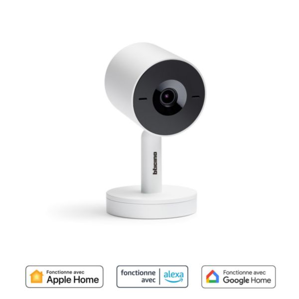 Caméra Intérieure Advance Pro Blanc wifi (2,4 GHz / 5 GHz) - 2K HDR - zoom x16 - angle de vue 130°