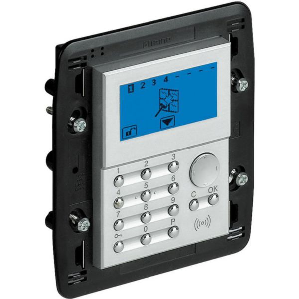 Centrale alarme intrusion 4 zones livinglight myhome bus - tech
