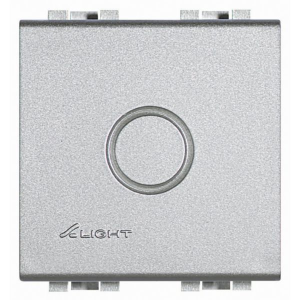 Obturateur avec empreinte défonçable Livinglight - Tech - 2 modules