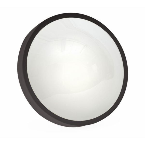 Luminaire oleron deco residentiel rond taille 2 noir GX24Q3 / 32w