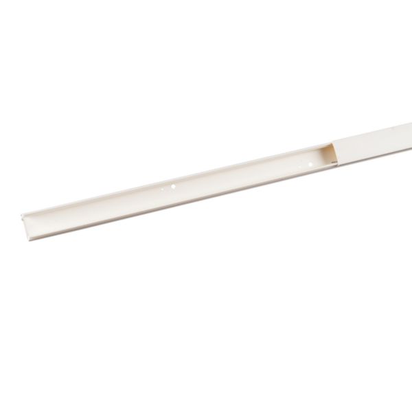 Moulure Keva 1 compartiment 22x12mm et longueur 2,10m livrée avec couvercle blanc Artic - Page 3